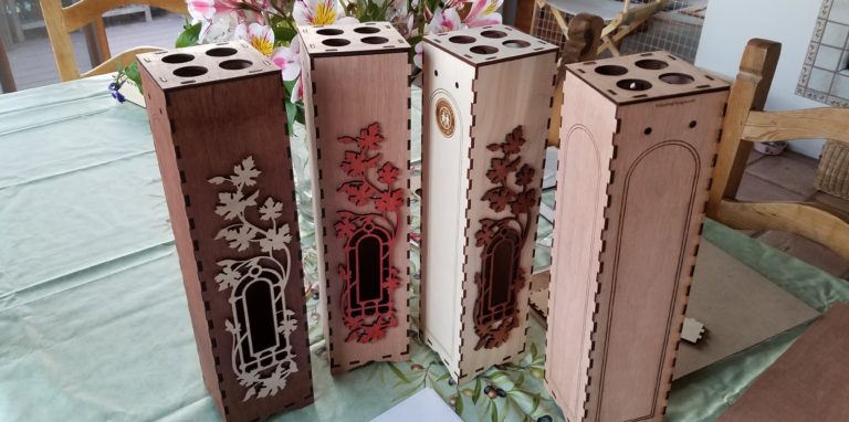 Elegant Wine Box